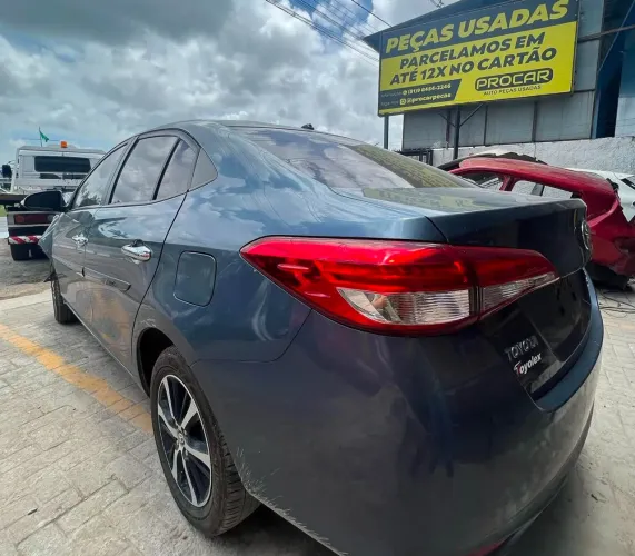 Peças Toyota Yaris Sedan 2018 Sucata - Peças Usadas