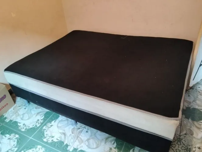 Cama casal nova no valor para vir buscar 