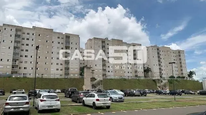 Apartamento Condomínio Mais Campos Sales - Valinhos