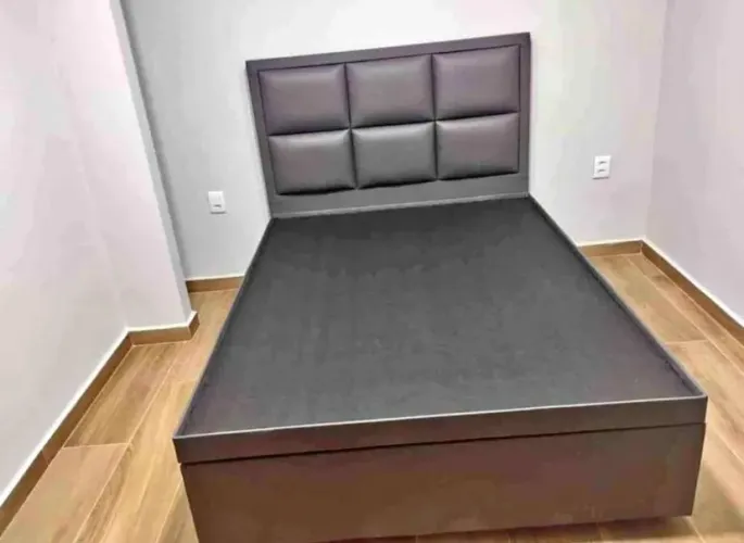 Cama box, baú de fábrica (PREMIUM) 