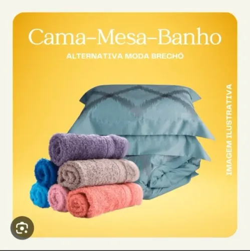 Cama mesa e banho