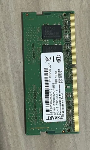 Memória RAM Smart 4GB DDR4 PC4-2133P