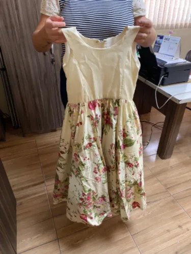 Vestido infantil - tamanho 8