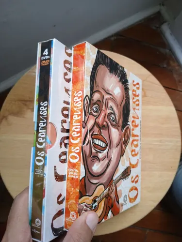 Kit DVDs Os cearenses