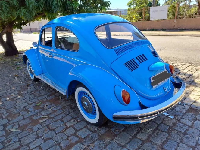 Fusca 1973 73.000km original - Terceiro dono "Extra"