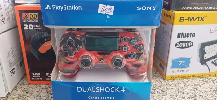 Controle Dualshock 4 Camuflado para Playstation