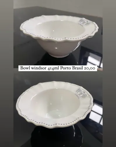 Bowl Windsor 414ml Porto Brasil 