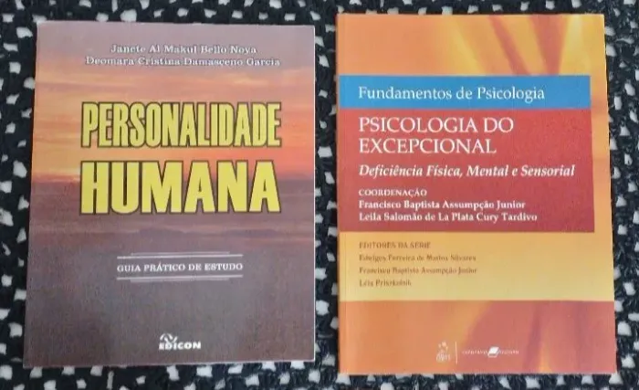 PSICOLOGIA DO EXCEPCIONAL - PERSONALIDADE HUMANA. 