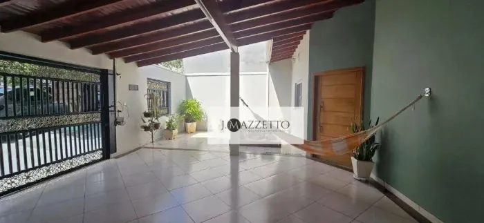 Casa com 3 dormitórios à venda, 130 m² por R$ 890.000,00 - Jardim Regente - Indaiatuba/SP