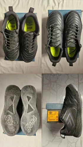 Chuteira Futsal Umbro Pro 5 Bump - Tamanho 40