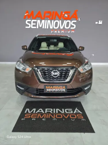 Nissan Kicks SV 1.6 16V Flexstar 5P Aut. 2021
