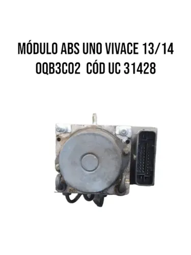 Módulo ABS UNO VIVACE 13/14 - OQB3C02 Cód UC 31428