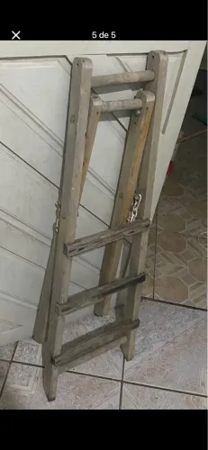 Escada de pequeno porte