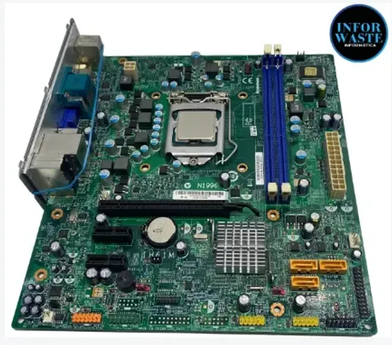 Kit I3 3° Geração Placa Mãe Lenovo IH61M 8GB DDR3