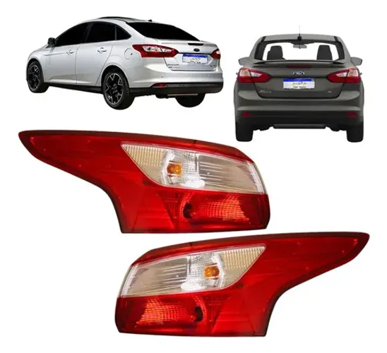 Lanterna Traseira Ford Focus Sedan S Titanium 2014 2015
