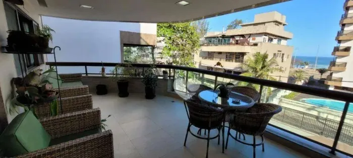 Apartamento com 3 quartos à venda, 128 m² por R$ 1.280.000 - Recreio dos Bandeirantes - Ri