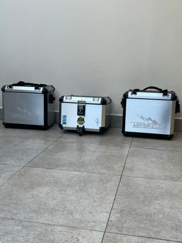 GS 1250 / 850 Baús Guará 