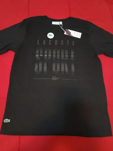 Camiseta Lacoste Premium Masc M