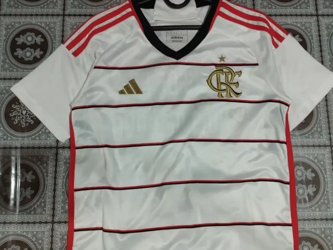 Camisa Branca Flamengo 2023/2024