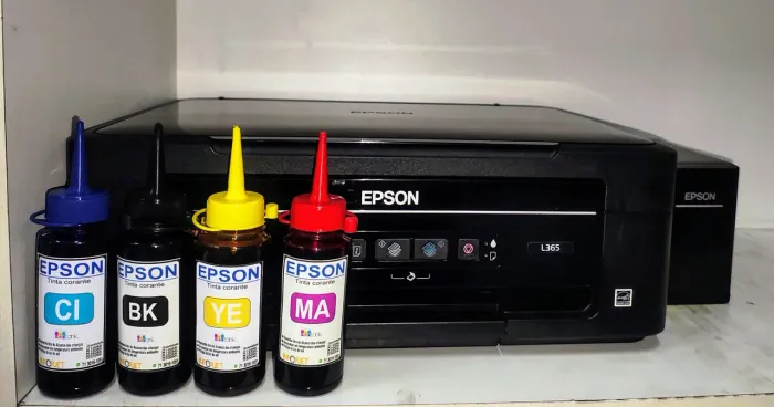 Impressora Multifuncional Epson L365 garantia de 180 dias