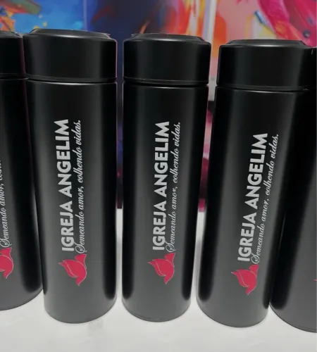 Garrafa térmica personalizada 