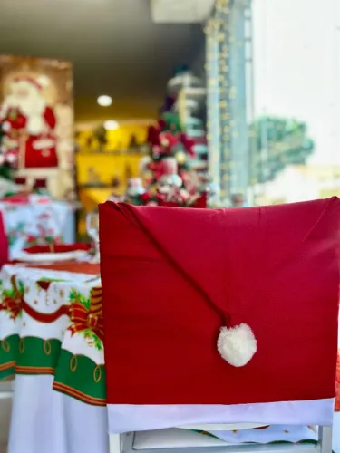 Capas Natalinas para Cadeiras 