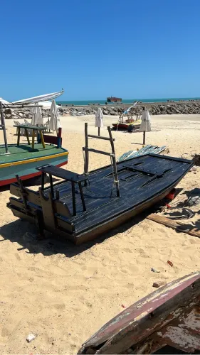 Bote para duas pessoas!