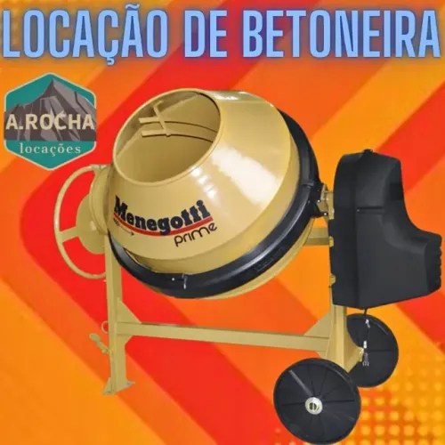 Aluguel de Betoneira