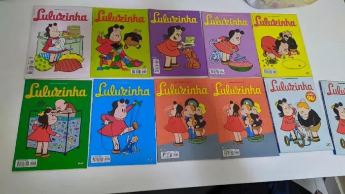 Quadrinhos Luluzinha, 10 HQS