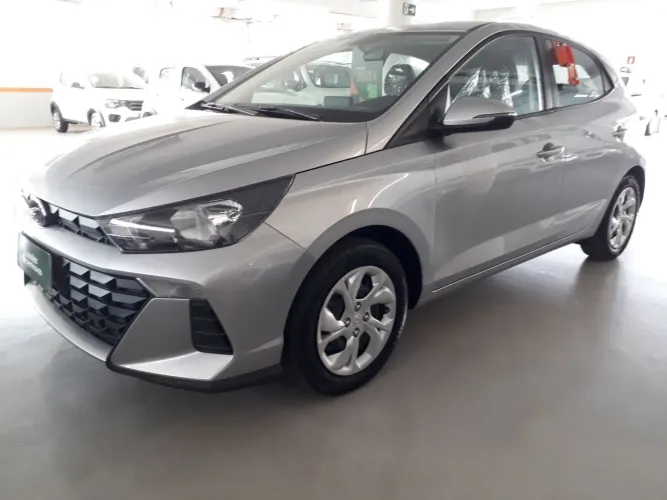 Hyundai Hb20 2025 1.0 12v flex comfort plus manual