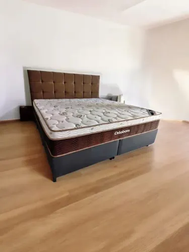 CAMA QUEEN ORTOBOM SLEEP KING