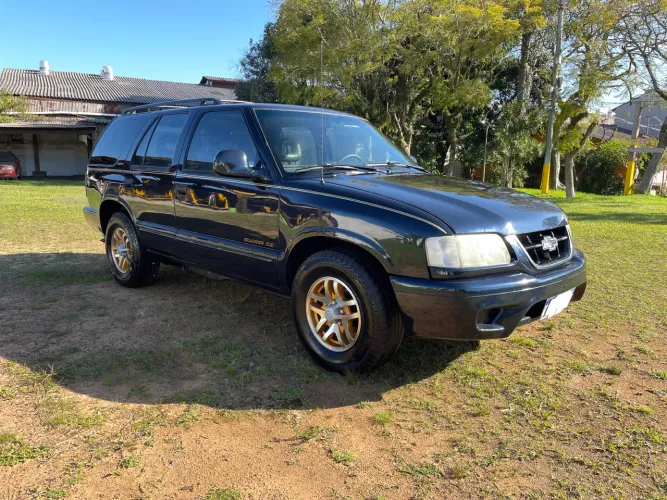  Blazer Executive 4.3 V6 1999, automática!