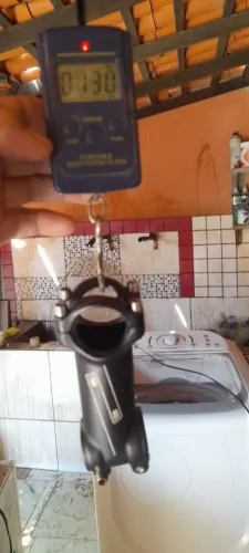 Mesa Cannondale FSI 2019 retirada peso 130g Alumínio 6º 31.8 Preta