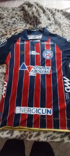 Camisa de Futebol Esporte Clube Bahia