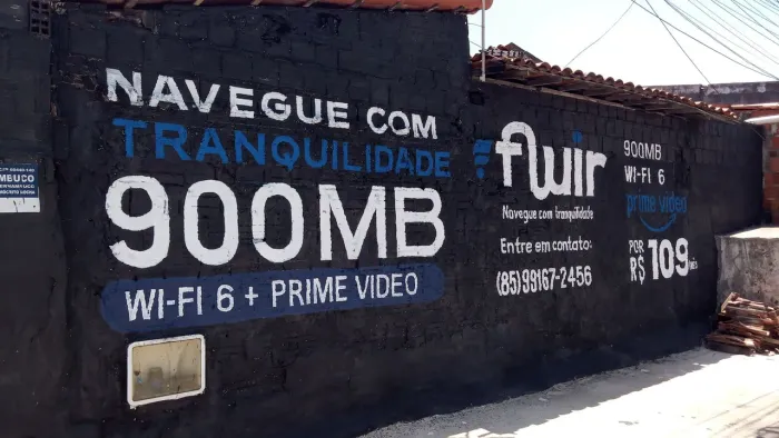Pintor de letreiro e pintor Letrista fachadas e muros