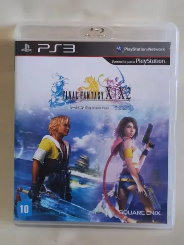 Final fantasy x X 2 hd ps3 original usado 