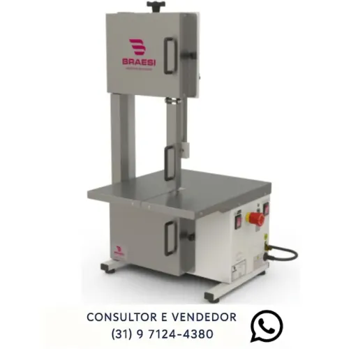 Serra Fita Braesi Inox Bivolt