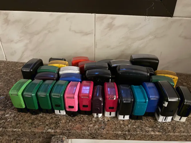 Carimbos automático