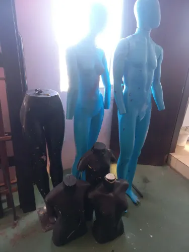 Manequins para lojas 8 pcs