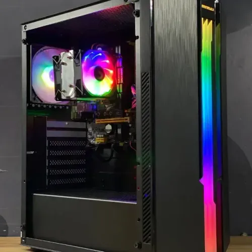 PC Gamer Novo RYZEN 5 + 1 ano de garantia e em até 12x
