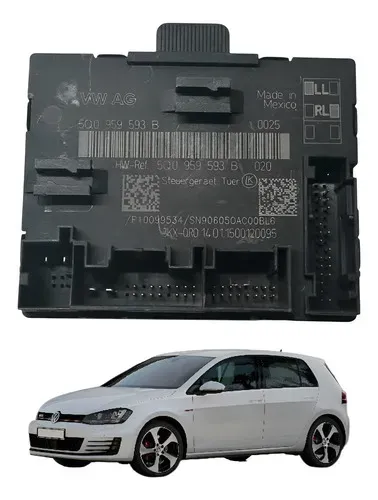 Modulo Conforto Dianteiro Esquerdo Volkswagen Golf Gti 2015