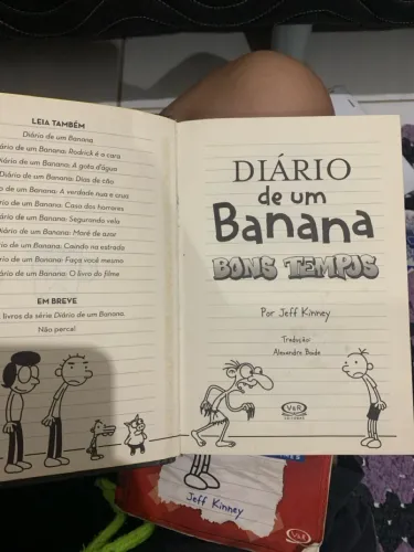 Diário de um Banana - Livro