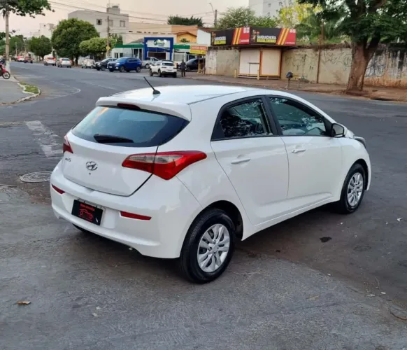 Hyundai HB20 Comf./c.plus/c.style 1.0 Flex 12V 2017