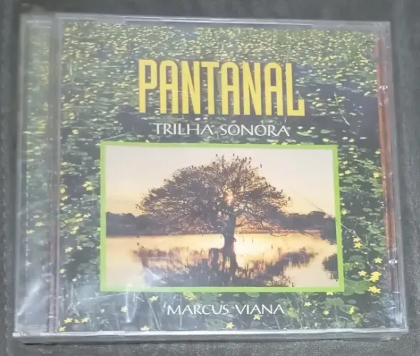 CD Pantanal Trilha Sonora Marcus Viana ( Lacrado )