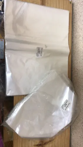 Saco plástico30x40 transparente 1kg (novo) + brinde