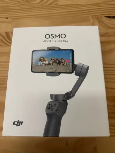 Gimbal Estabilizador DJI Osmo Mobile 3 - Completo na caixa!