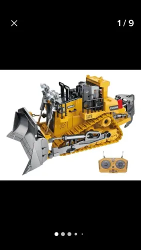 Trator de controle remoto (promoção)