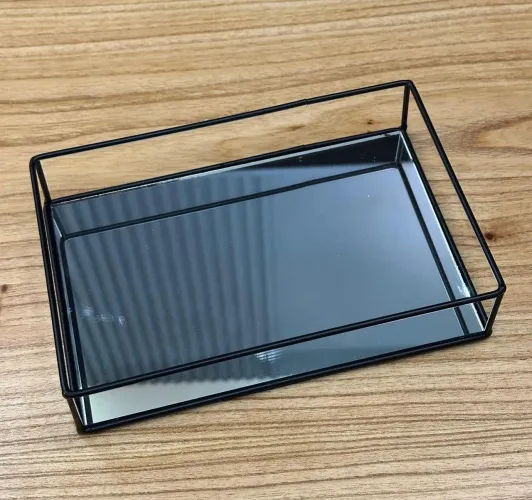 BANDEJA RET ESPELHADA 20X12X3 REF: ZUN2016<br>