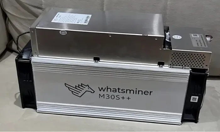 Mineradora de BITCOIN - Whatsminer M30++ 110TH