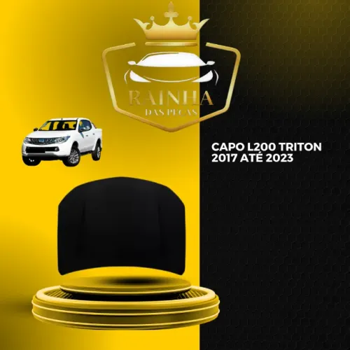 Capo L200 Triton 2017 até 2020